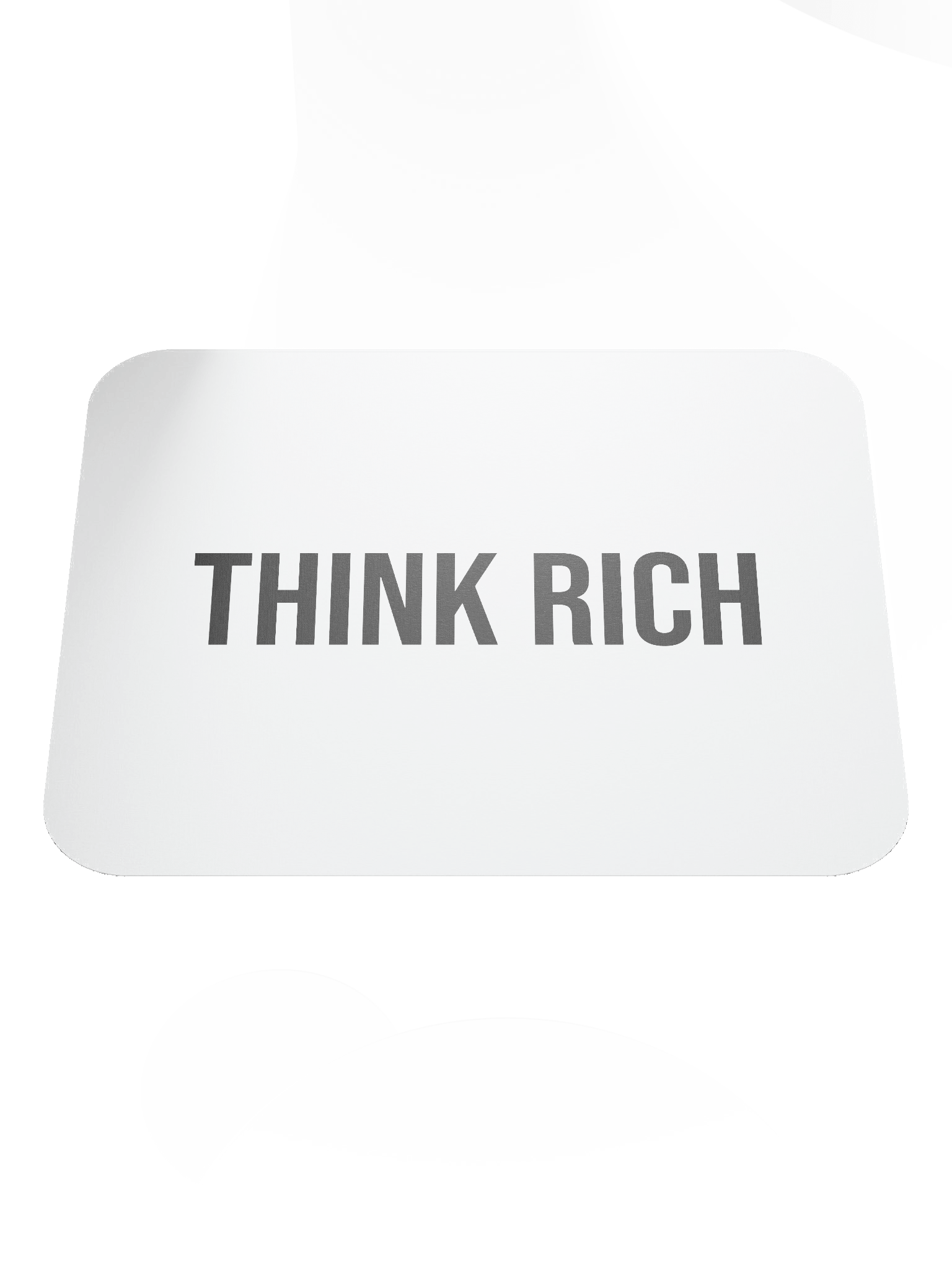 Think Rich Mouse Pad product image (2)