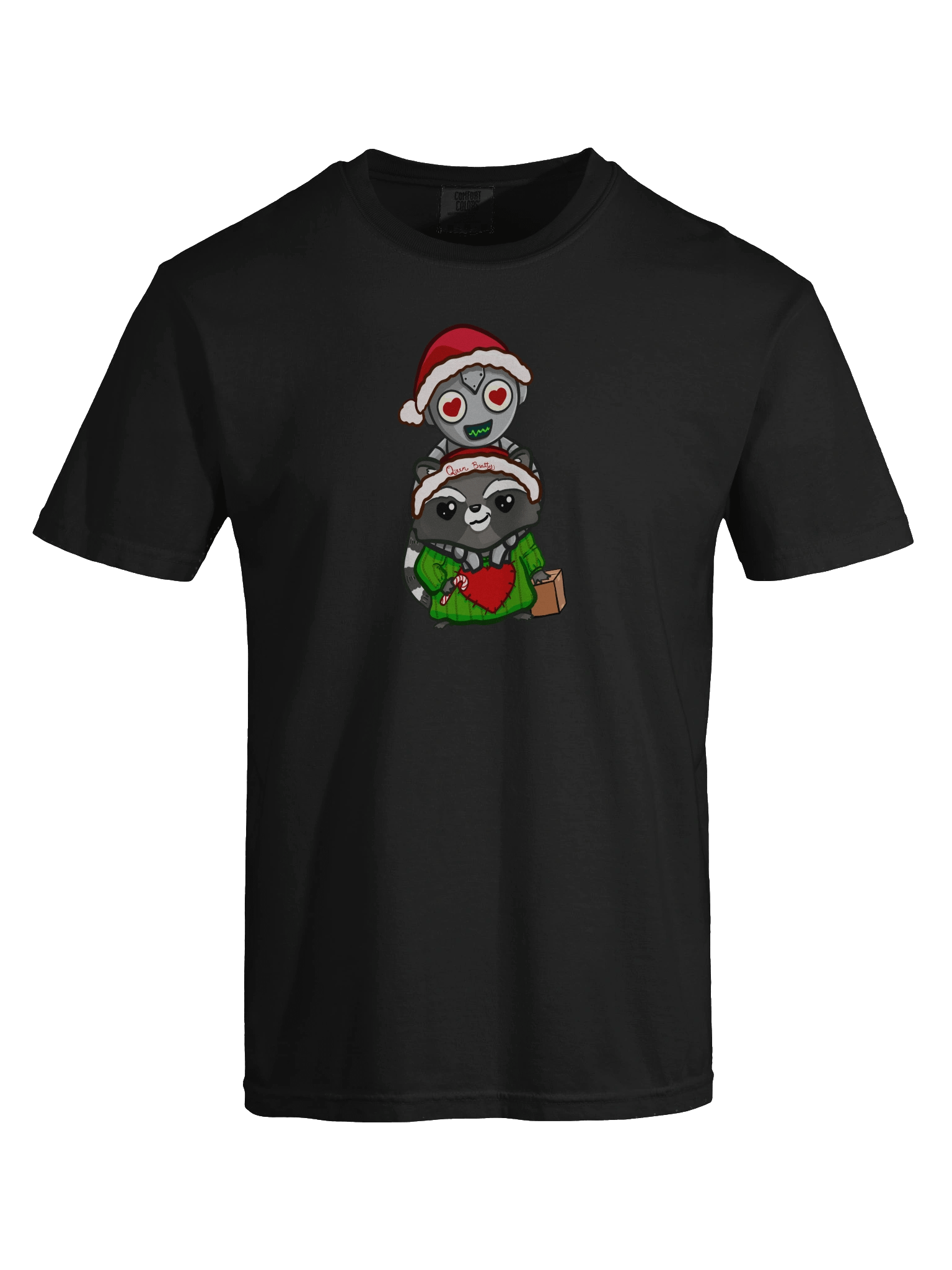 Gnare x Queen Bratty Poopmas Tee product image (7)