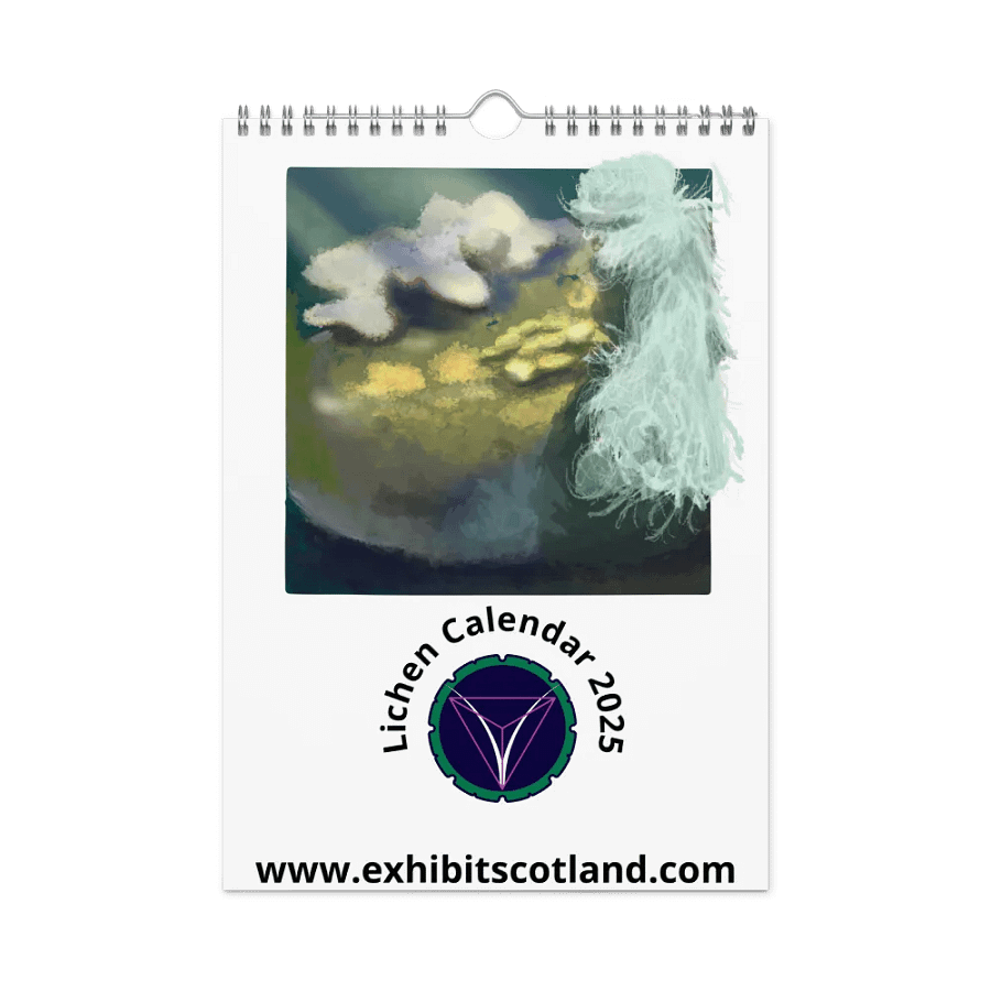Lichen Calendar 2025 product image (1)