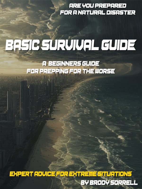 Beginners Basic Survival Guide product image (1)