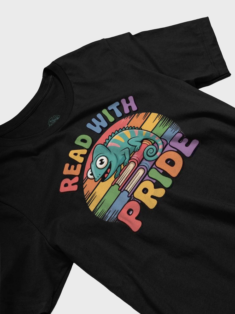 Read with Pride: Celebrate Diversity and Literature with This Vibrant T-Shirt by Graphic Grove product image (25)