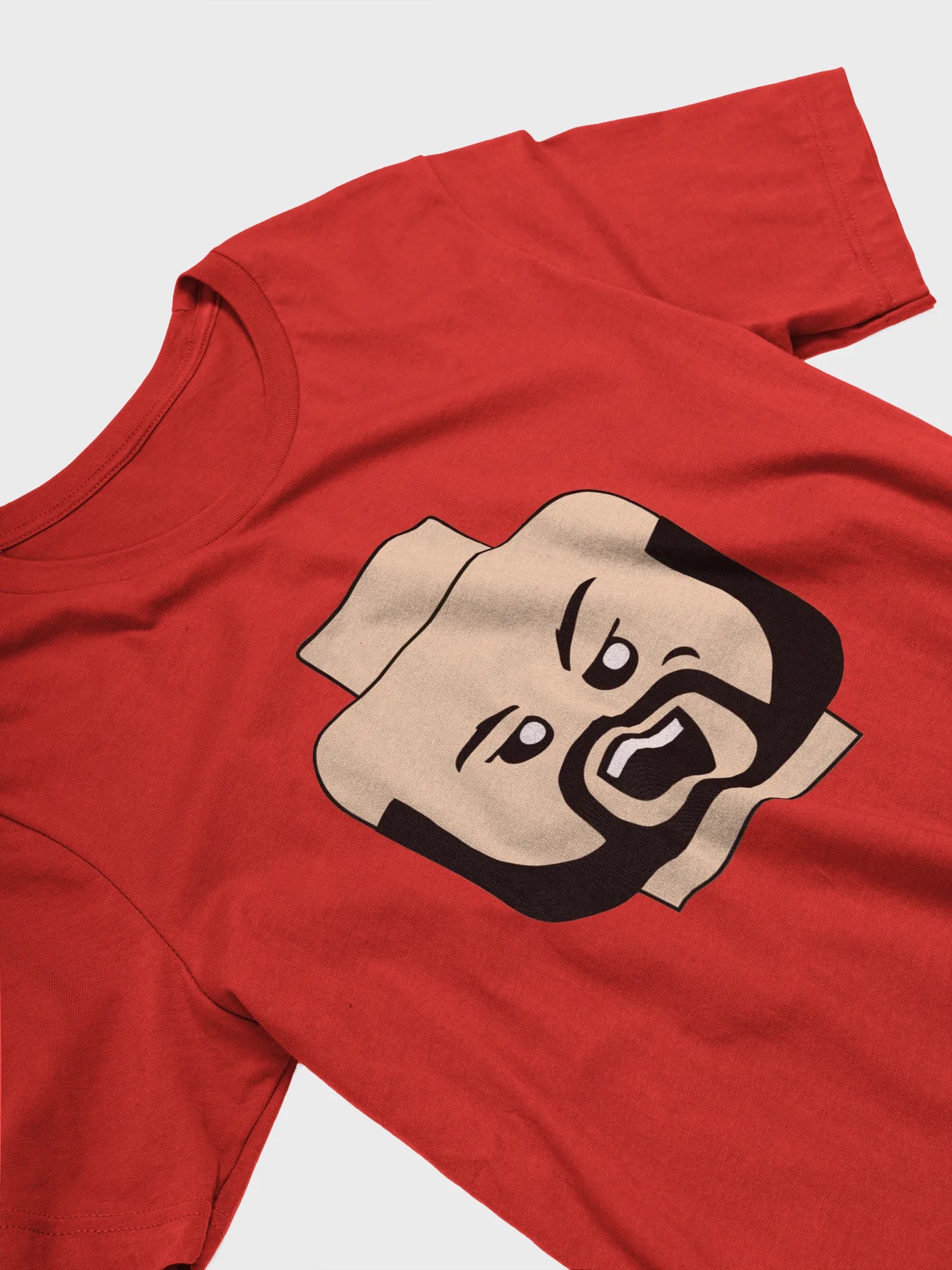 BrocsterBuilds - Head Piece T-Shirt product image (5)