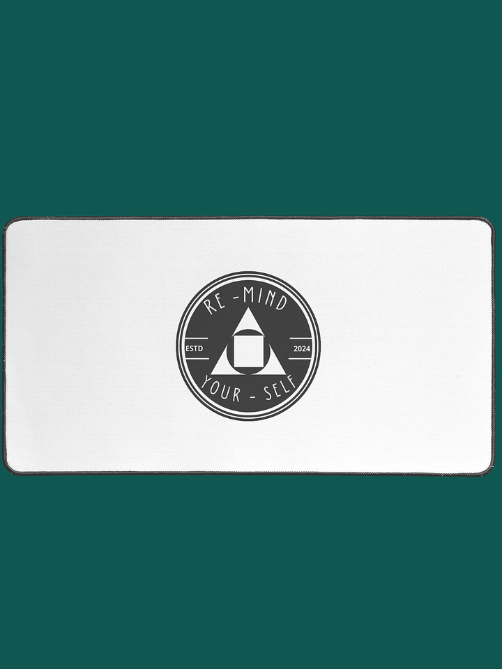 Re-Mind-Your-Self Desk Mat product image (1)