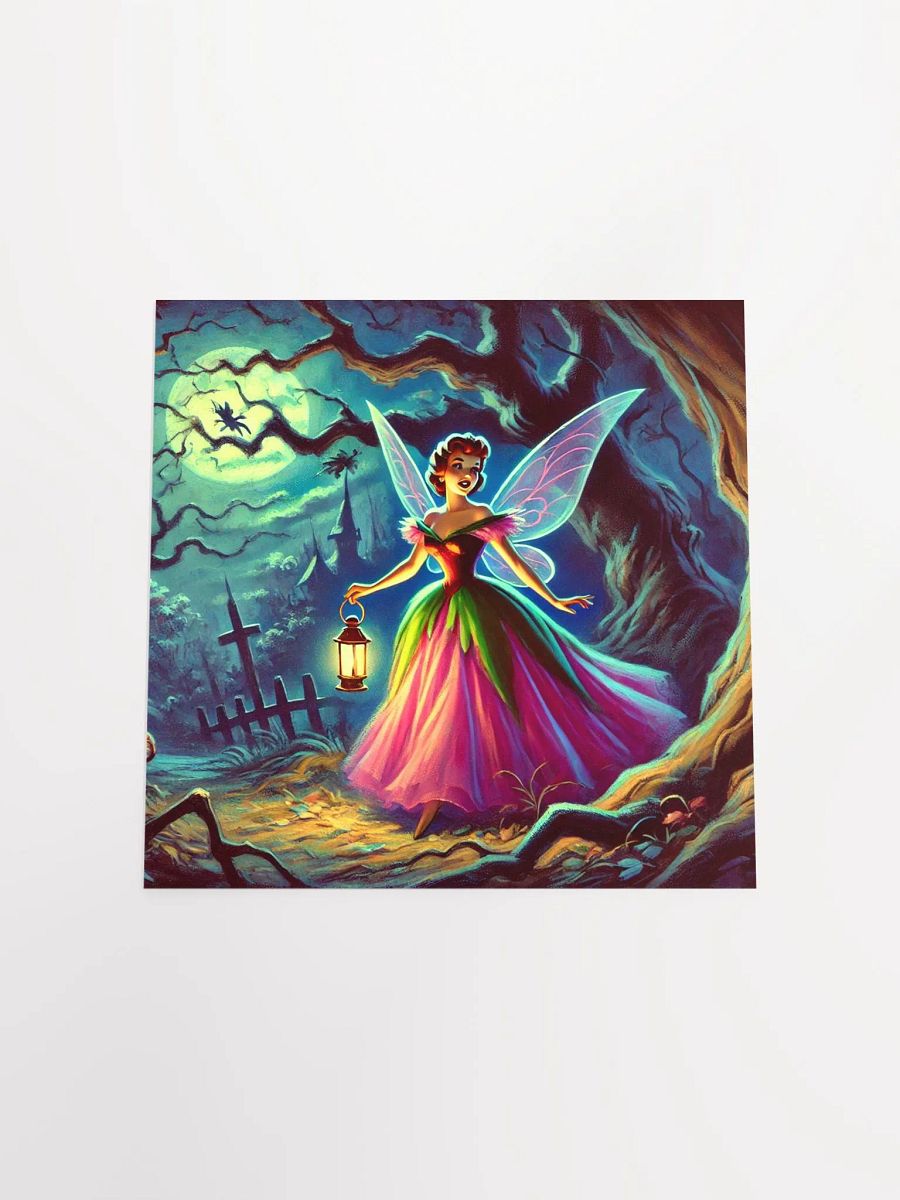 Enchanted Forest Fairy Premium Matte Poster product image (17)