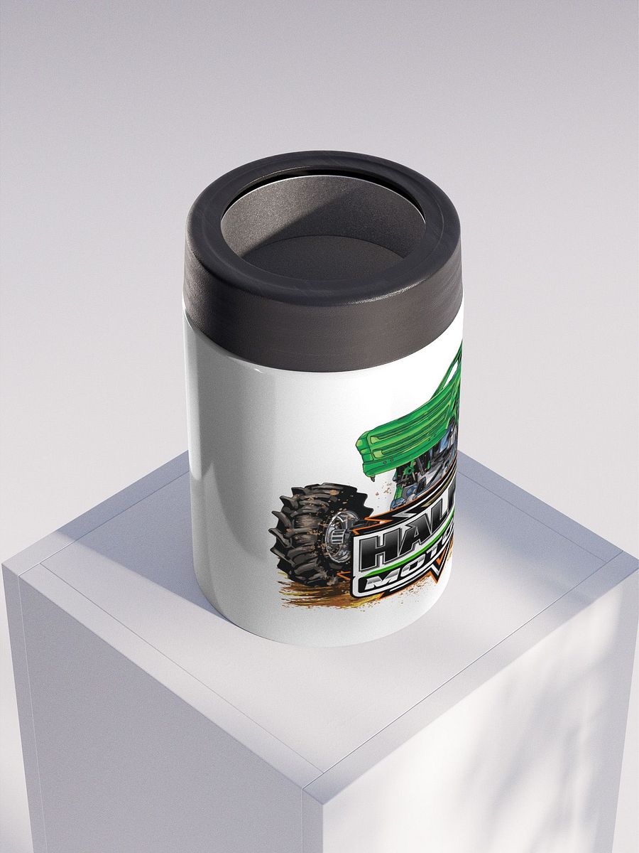 HALF ASSED MOTORSPORTS METAL KOOZIE product image (3)