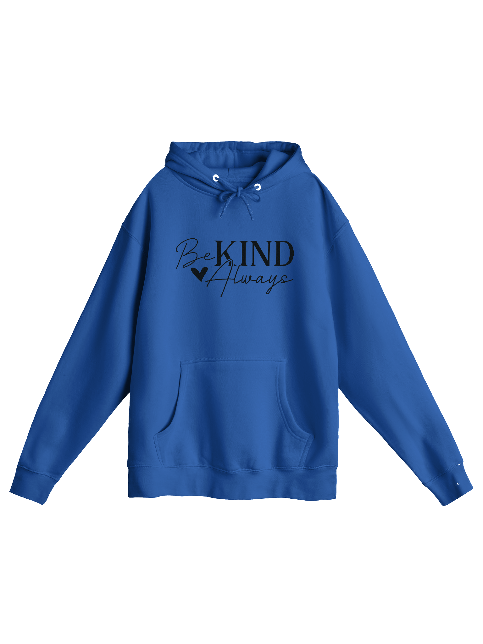 Be Kind Always Hoodie – Unisex Inspirational Sweatshirt product image (1)