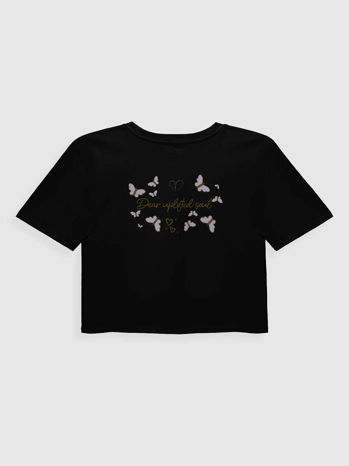 Faithful Transformation Butterfly Crop Top product image (2)
