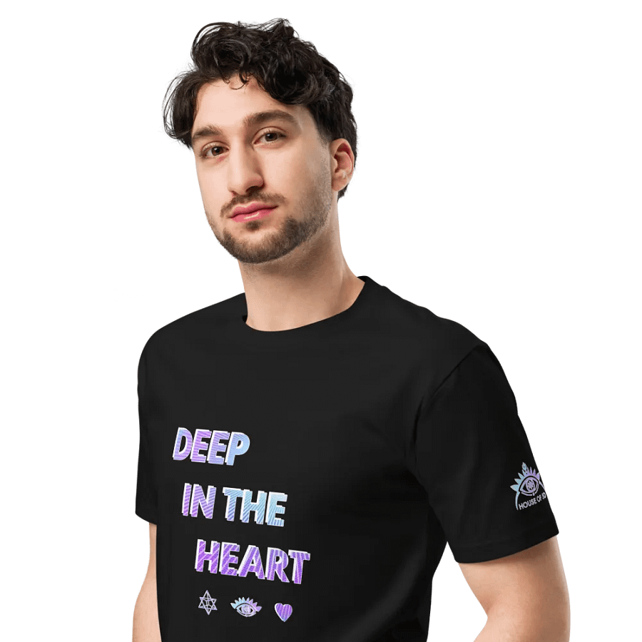 DEEP IN THE HEART House of 5D Tee - Regular Fit Unisex product image (8)