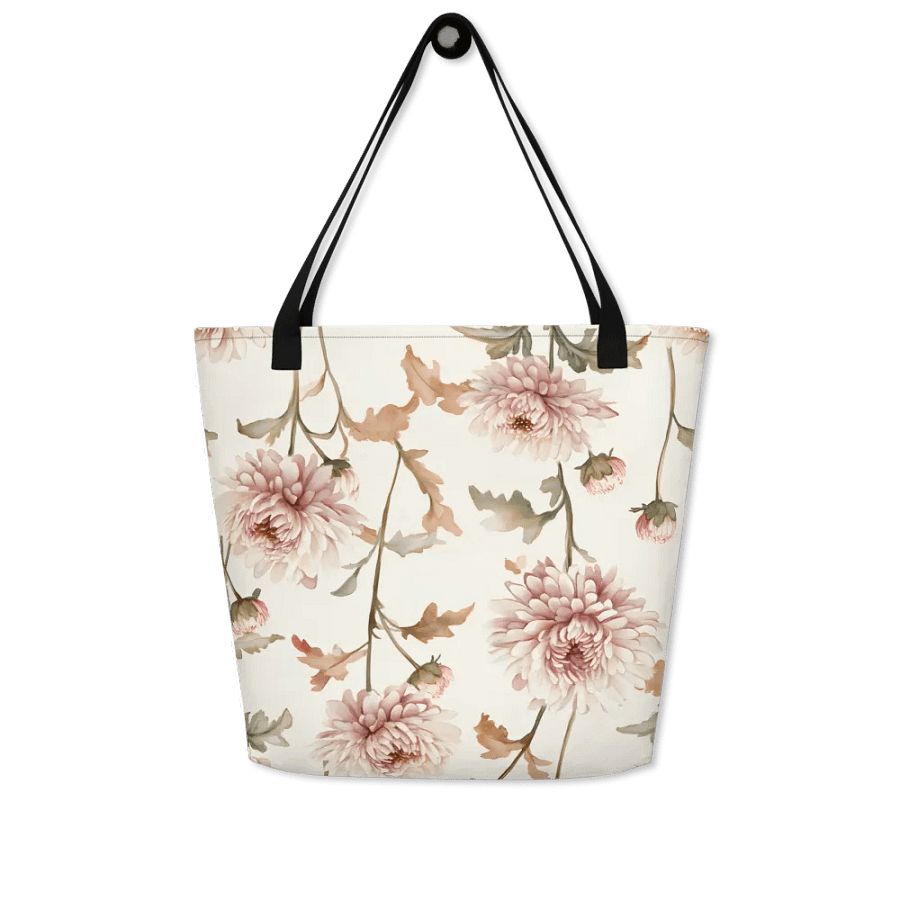 Chrysanthemum Tote Bag product image (5)
