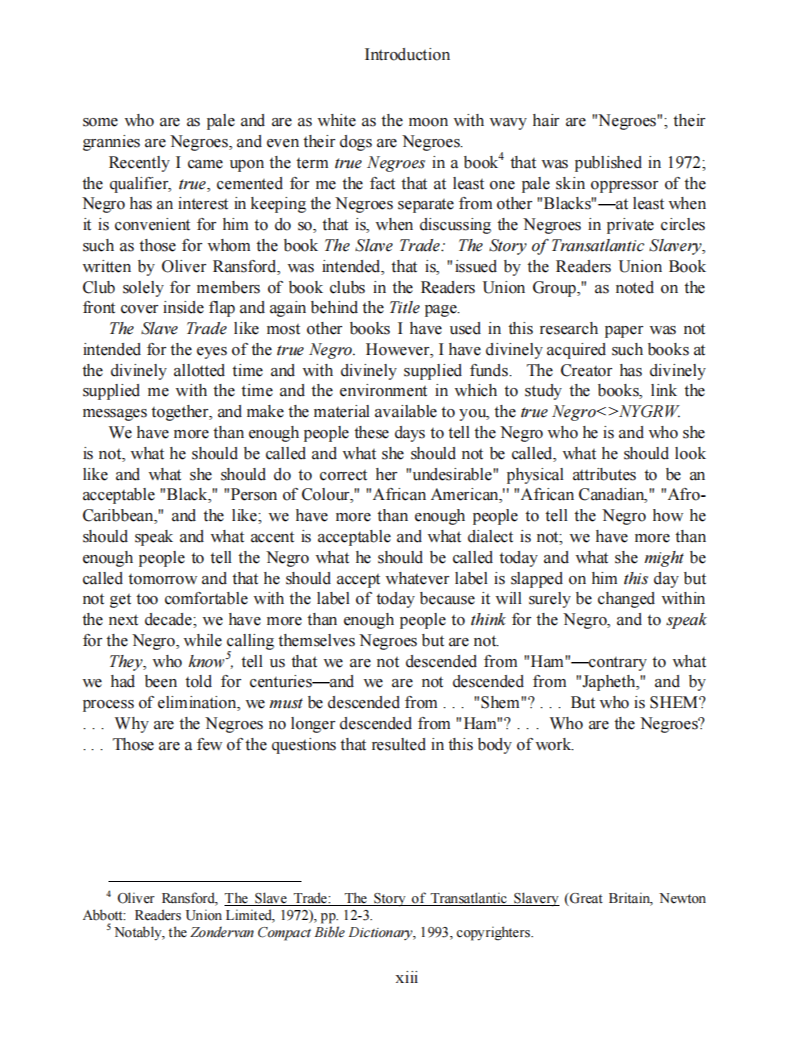 So, Ytiomology, Who Are The Negroes? (PRE-ORDER BUNDLE) product image (4)