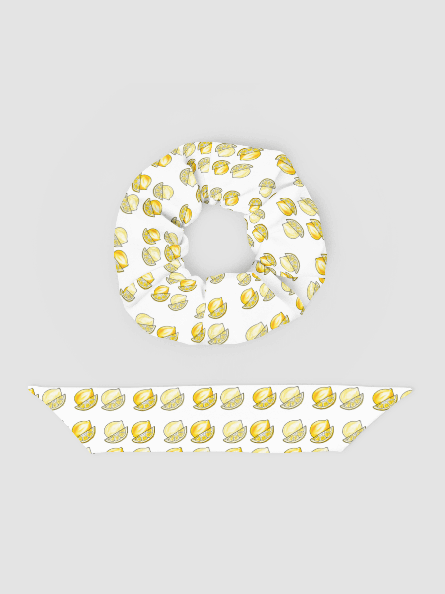 Lemons Lemons Everywhere Scrunchie product image (3)