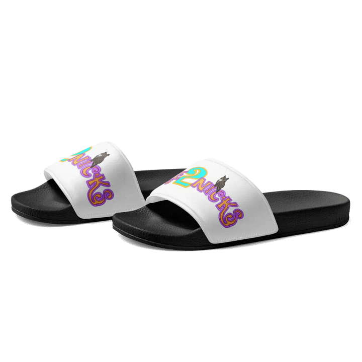 The2Nicks Slides - Mens (White) product image (2)