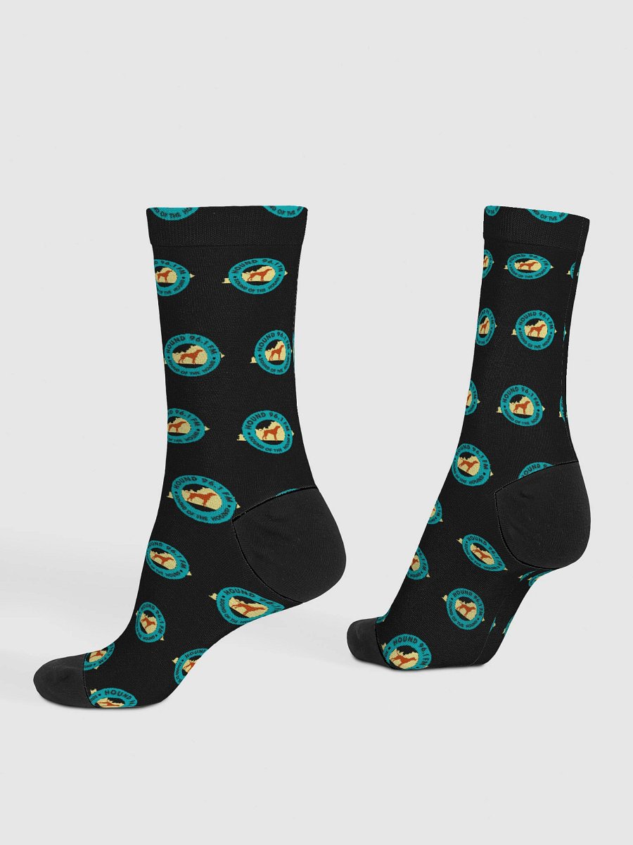 Hound Patterned Socks product image (4)
