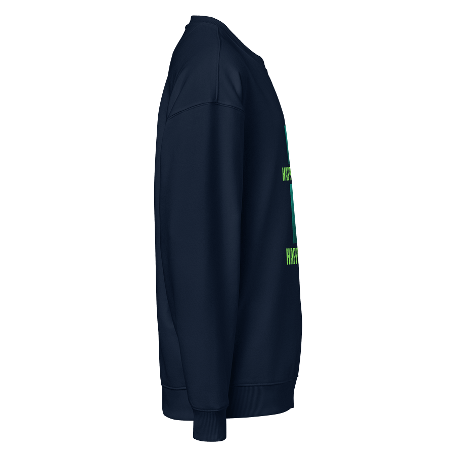 Happy Worker's Nation Flag Organic Sweatshirt product image (4)