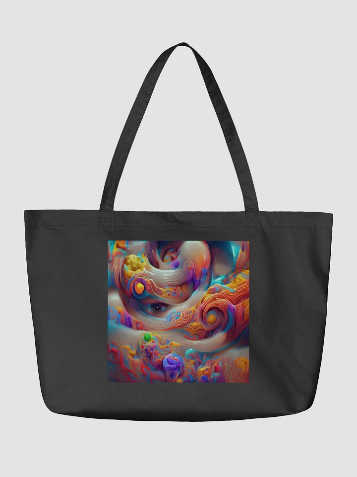 Swirling Splendor Organic Tote product image (4)