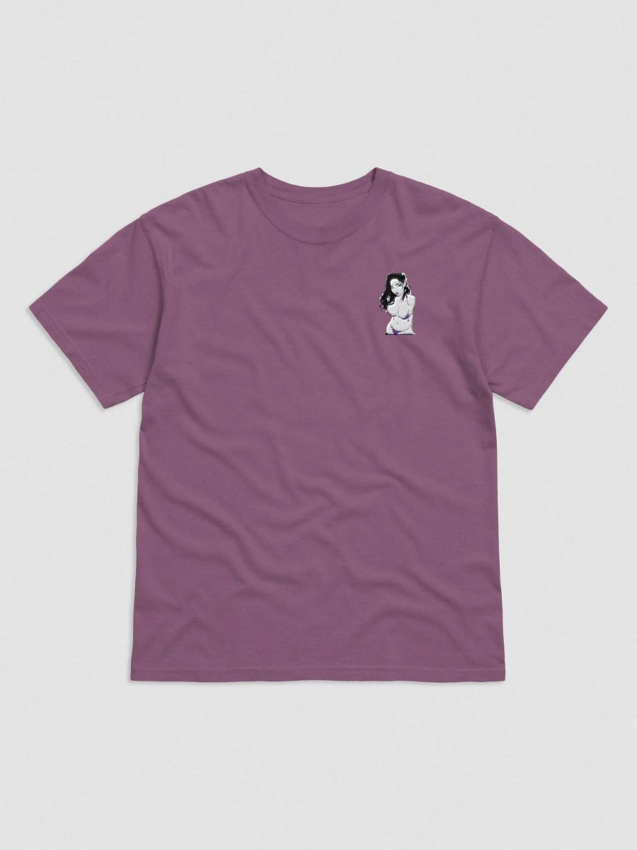 Purple Bikini Spicy Embroidered Tee product image (2)