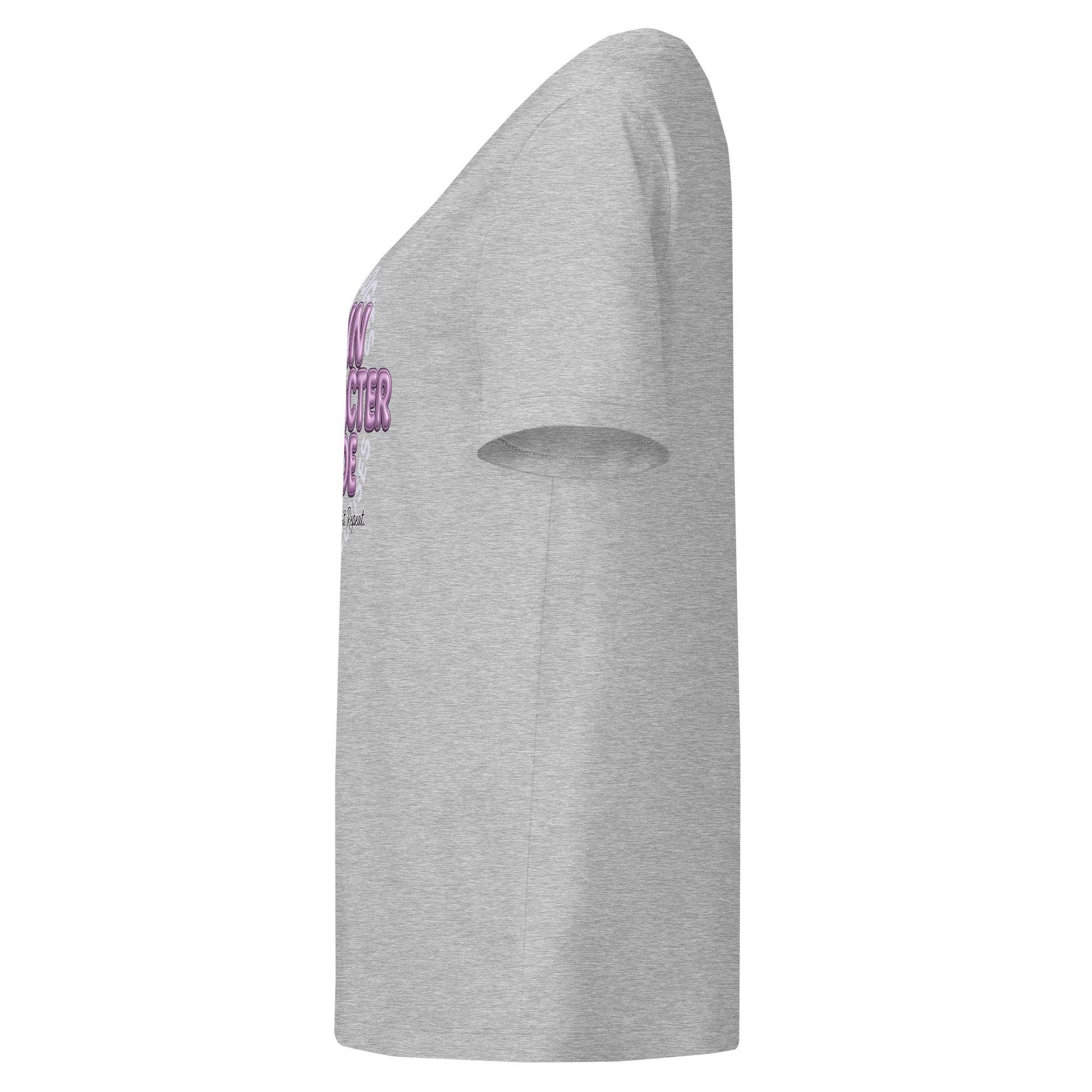 MAIN CHARACTER MODE – Chrome Bubble Statement Tee product image (3)