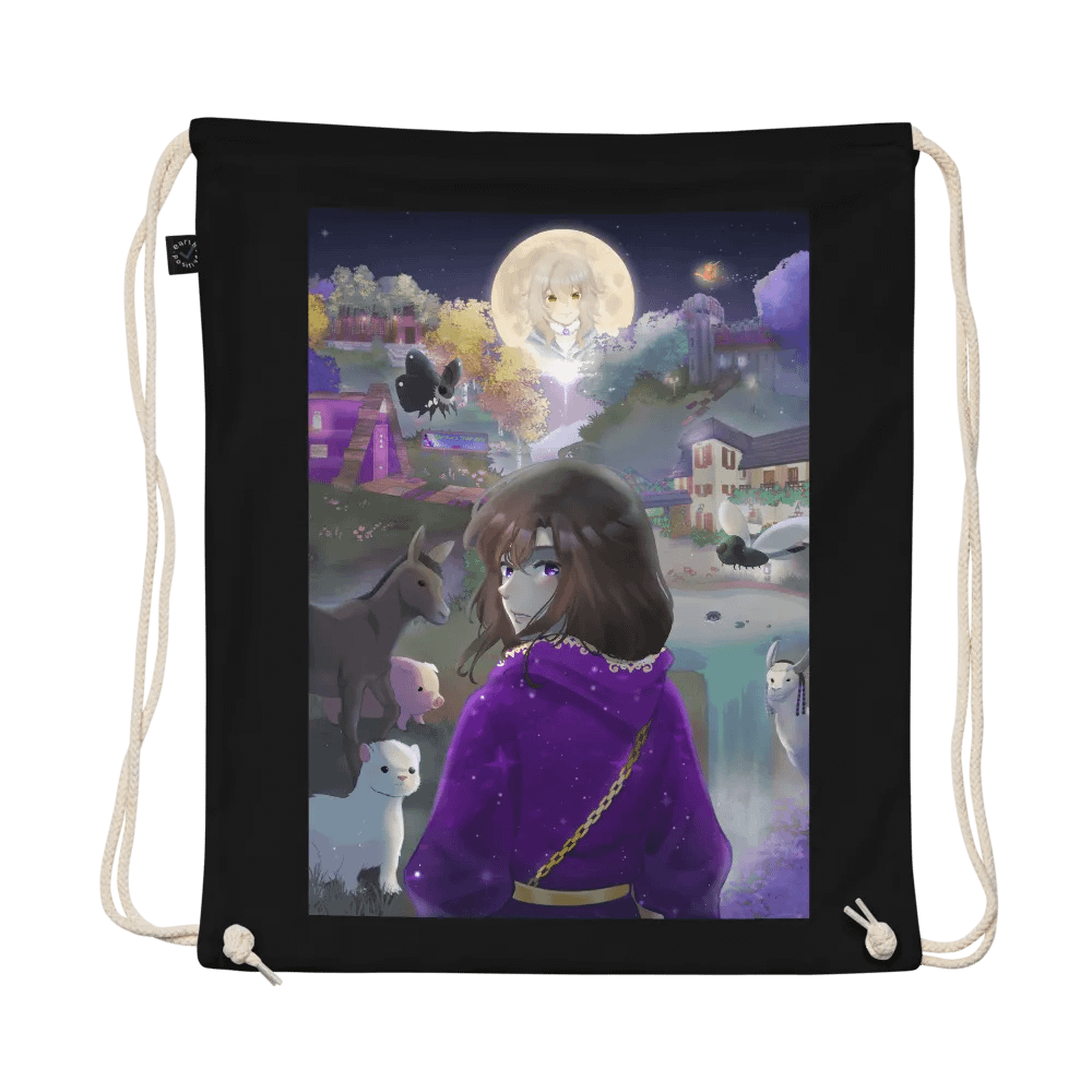 Bertha's Drawstring Bag product image (1)