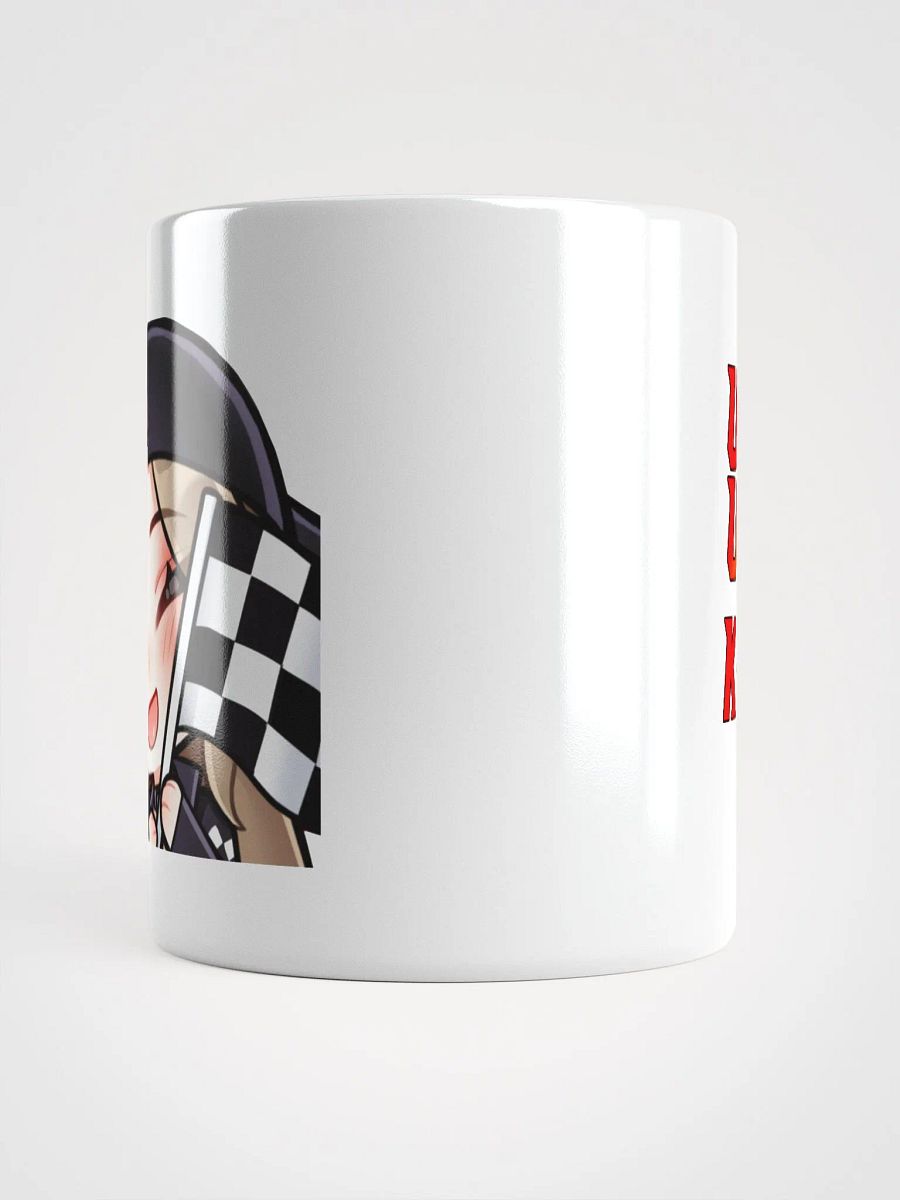Vroom Vroom Kaboom Boom White Glossy Mug product image (5)