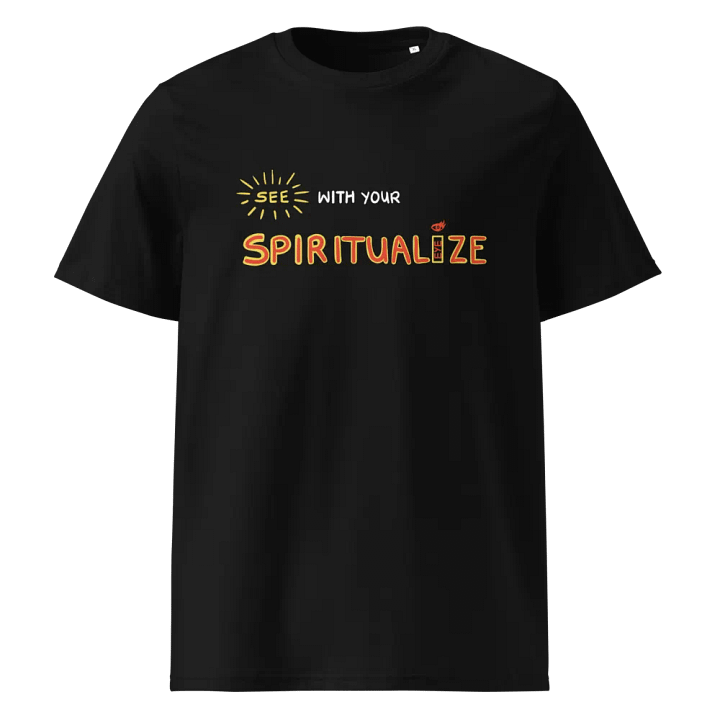 'Spiritualize' Organic Cotton T-Shirt product image (1)