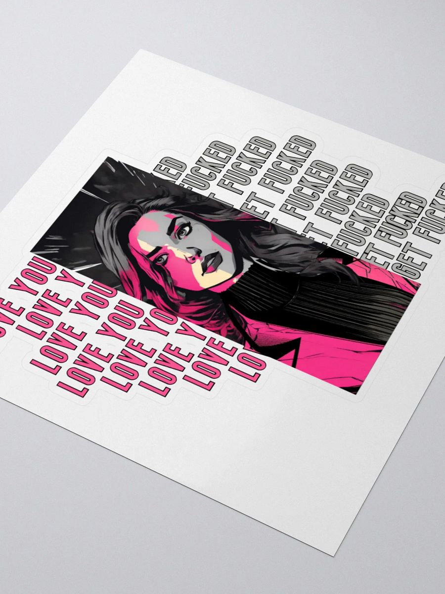 Priscilla - Get Fucked Sticker product image (7)