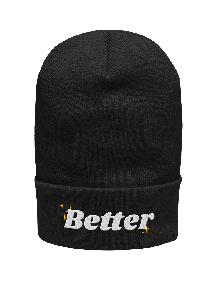 The "Better" Beanie product image (2)