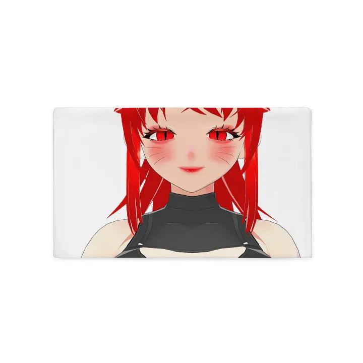 Whiskered Anime Dreams Pillowcase product image (2)