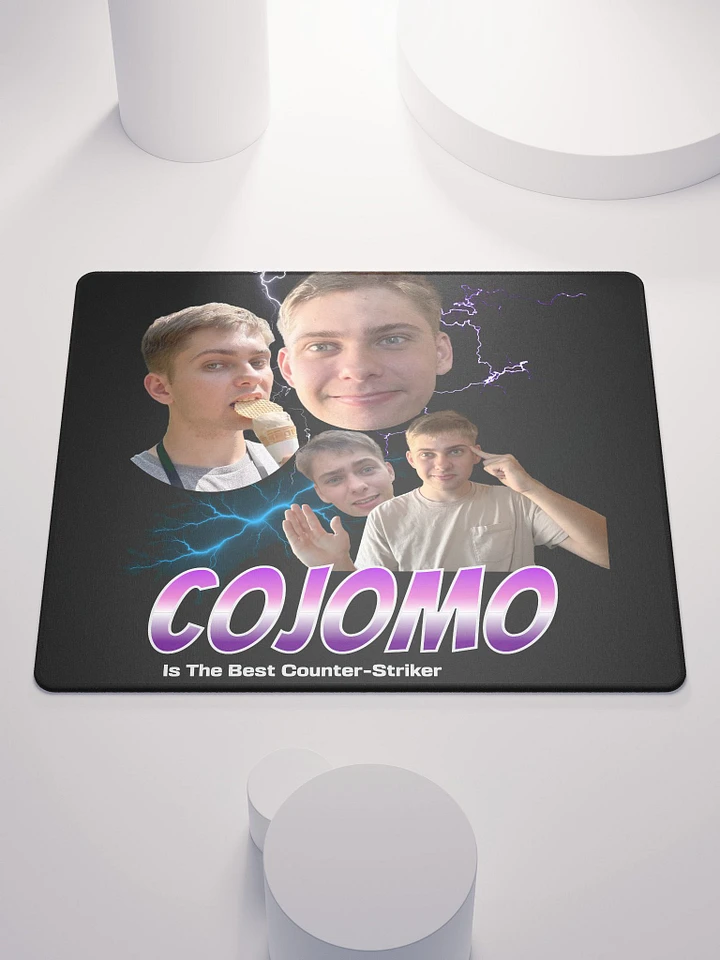 Gaming Mousepad CoJoMo Is The Best Counter-Striker Funny Hip Hop Graphic product image (1)