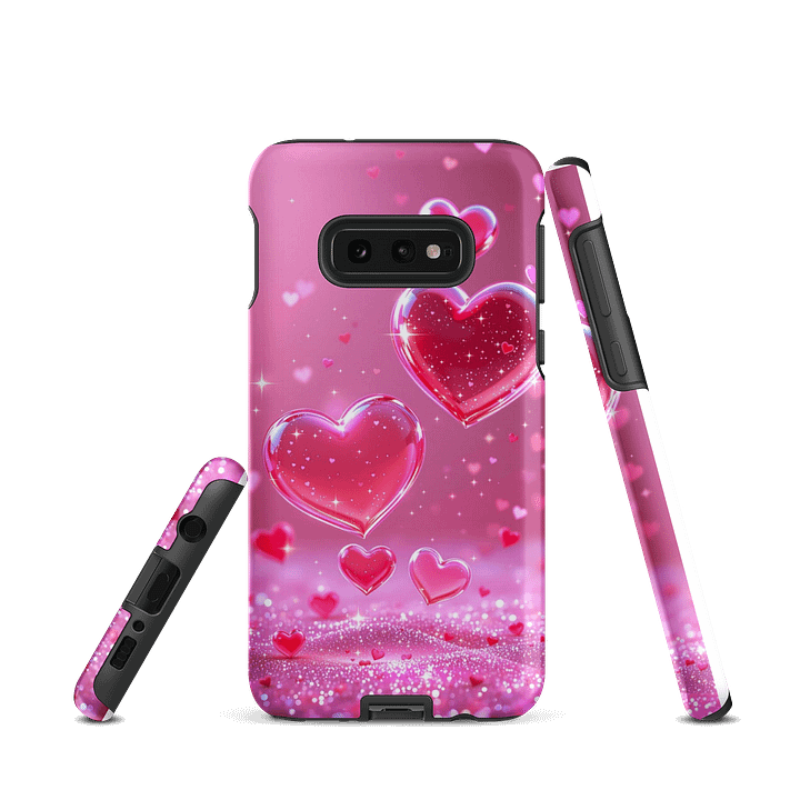 Glossy Hearts Samsung® Tough Case product image (2)