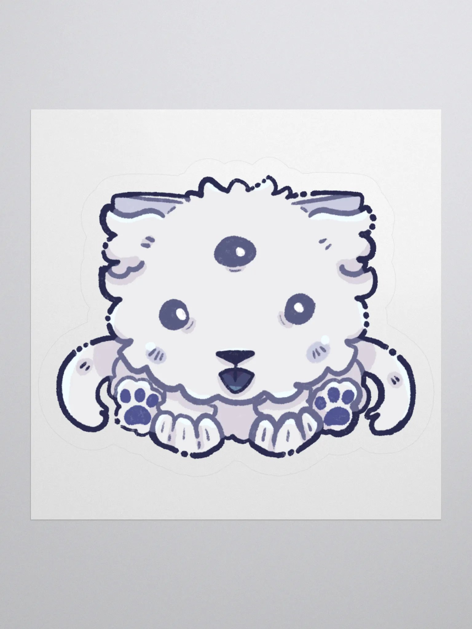 Staring Noodle Sticker product image (2)