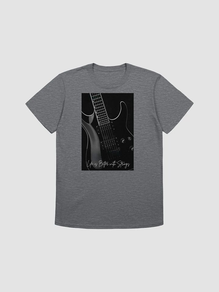 Strings of Life Guitar Unisex Sofystyle T-Shirt product image (1)