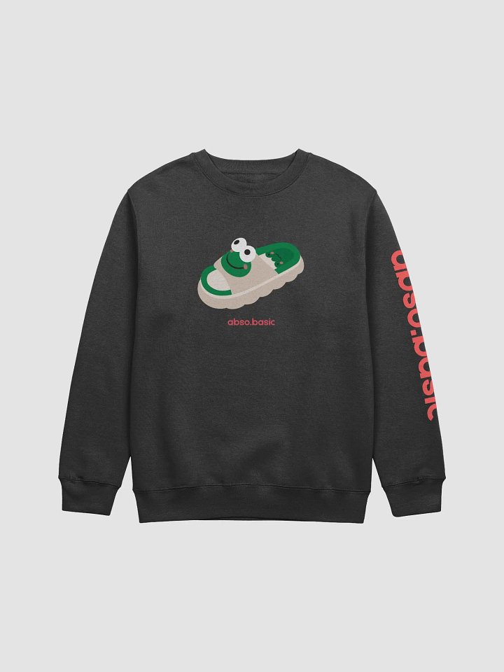 Basic? Absolutely Crewneck Sweater product image (4)