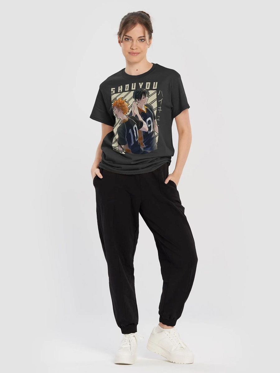 Haikyuu!! Shoyo Hinata & Tobio Kageyama Team Duo T-Shirt – Gildan Heavyweight product image (2)