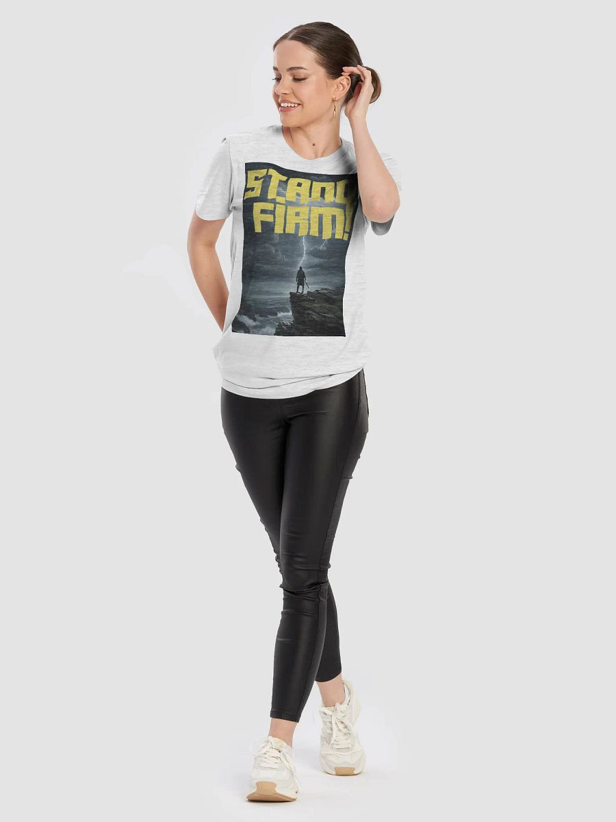 "STAND FIRM" T-Shirt product image (104)