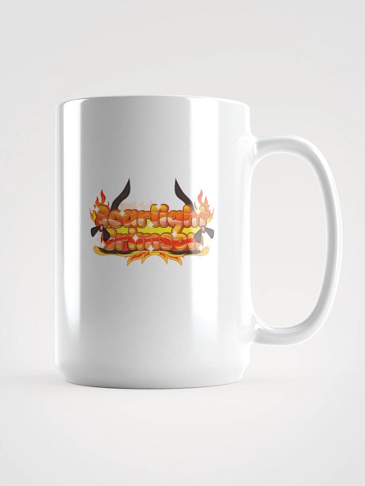 Inferno Blaze White Glossy Mug product image (1)