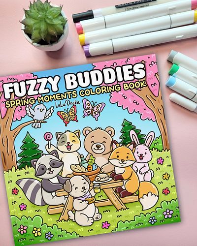 🌸🐰 Flip Through Fuzzy Buddies Spring Moments! 🐻🌼

Get ready for the cutest spring adventure! 🌷✨ Watch this flip-through of Fu...