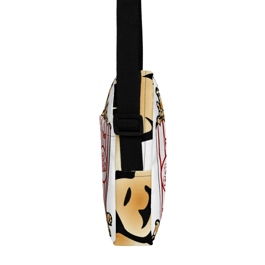 Sweet & Crunchy Popcorn All-Over Crossbody Bag product image (2)