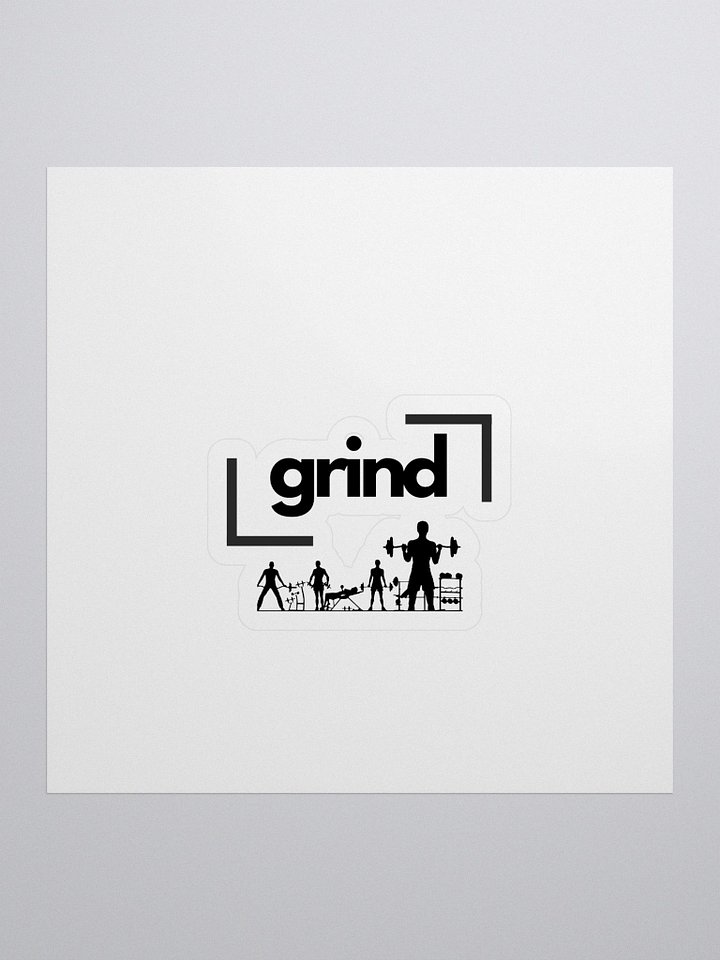 Grind - Graphic - Sticker product image (1)