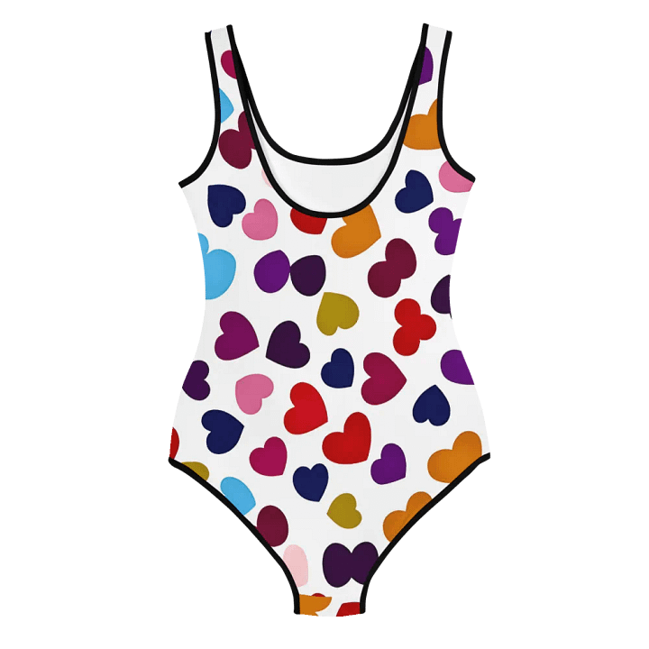 Heartfelt Splash Youth Swimsuit product image (2)