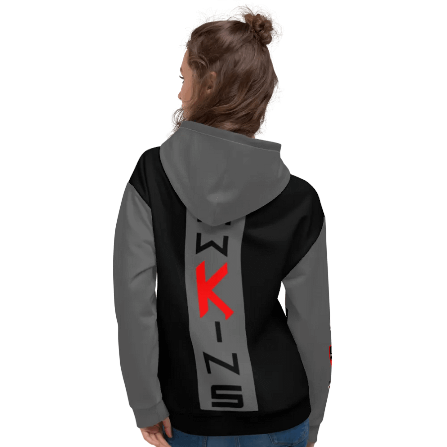 Giveaway Dawkins Gray Stripe Hoodie product image (9)