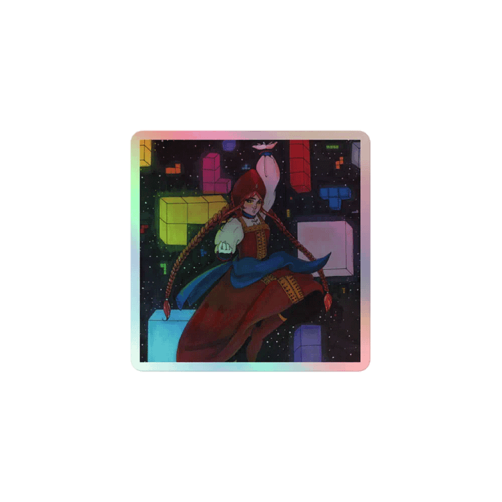 Tetris Holo Sticker product image (1)
