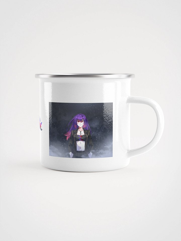 Incursion Riot Enamel Mug product image (1)