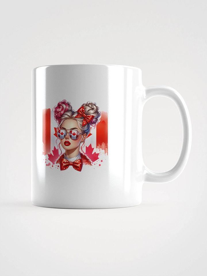 Canadian Pride Double Buns Mug product image (3)