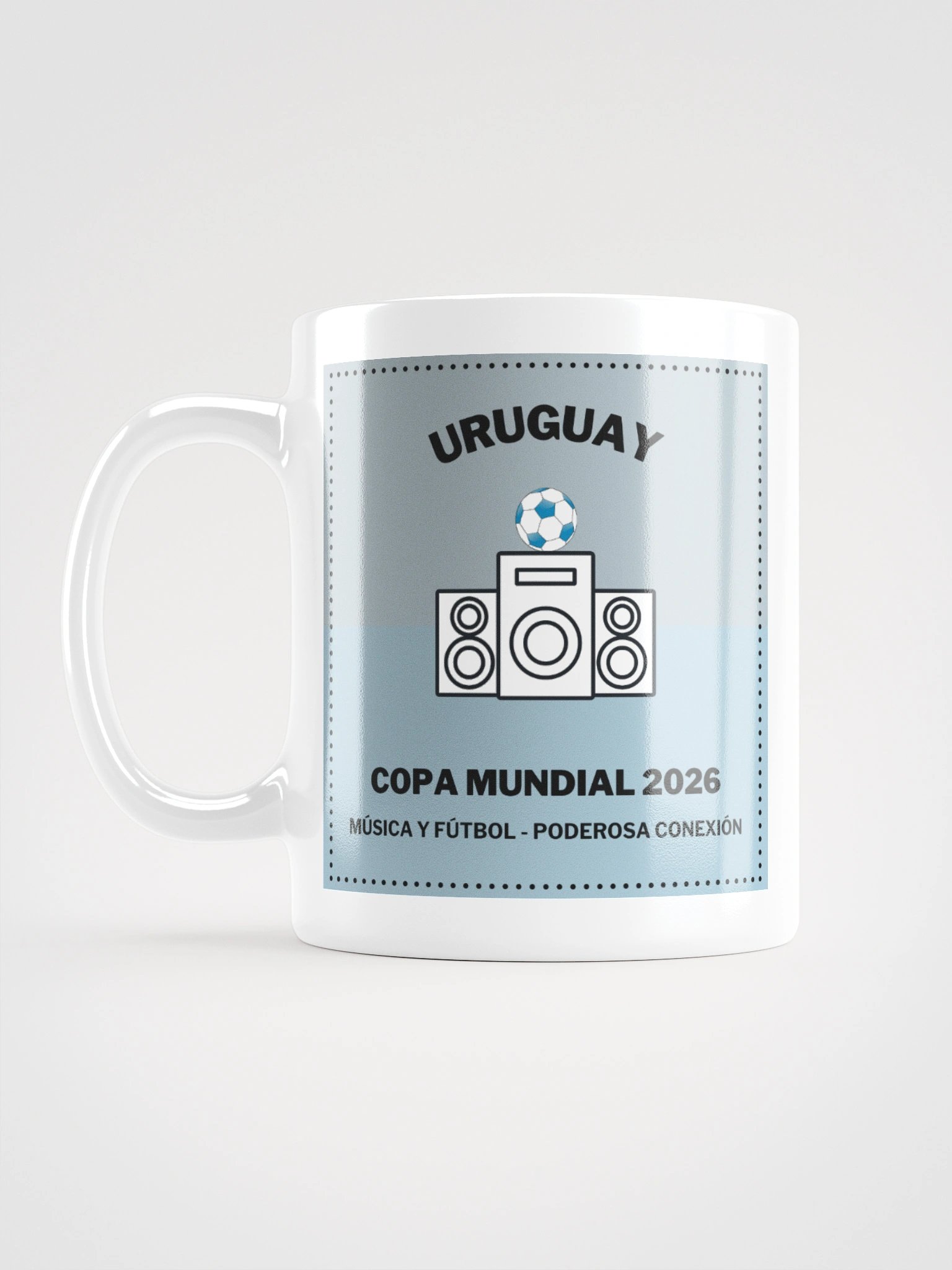 URUGUAY WORLD CUP 2026 mug product image (1)