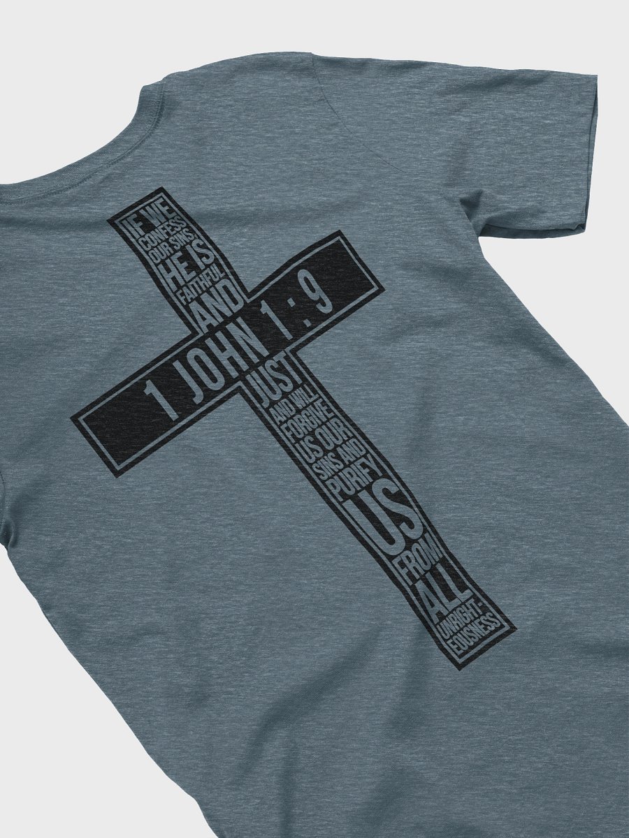 1 John 1:9 Forgive T-Shirt product image (32)