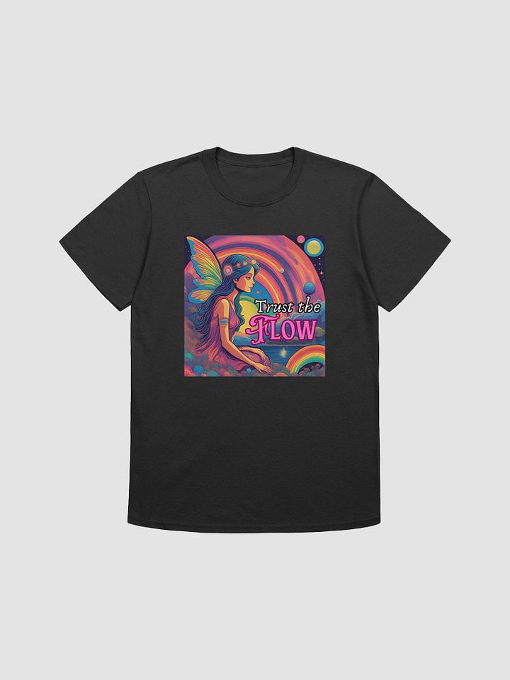 Trust The Flow Unisex Softstyle T-Shirt product image (1)