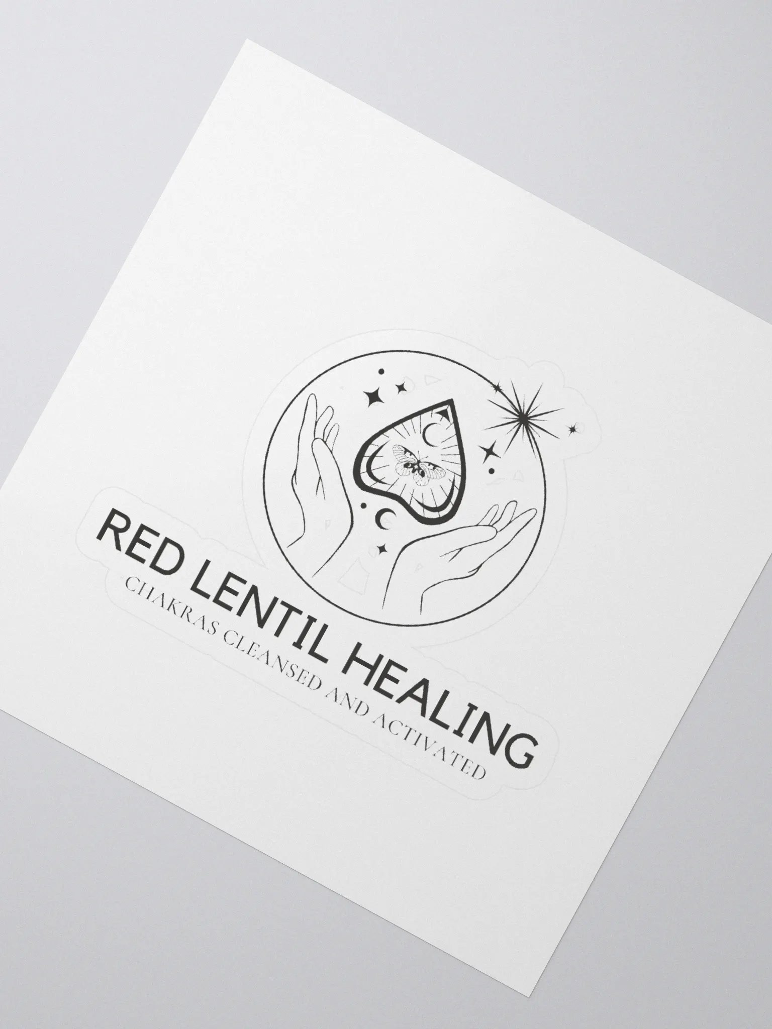 Red Lentil Kiss-Cut Stickers product image (2)