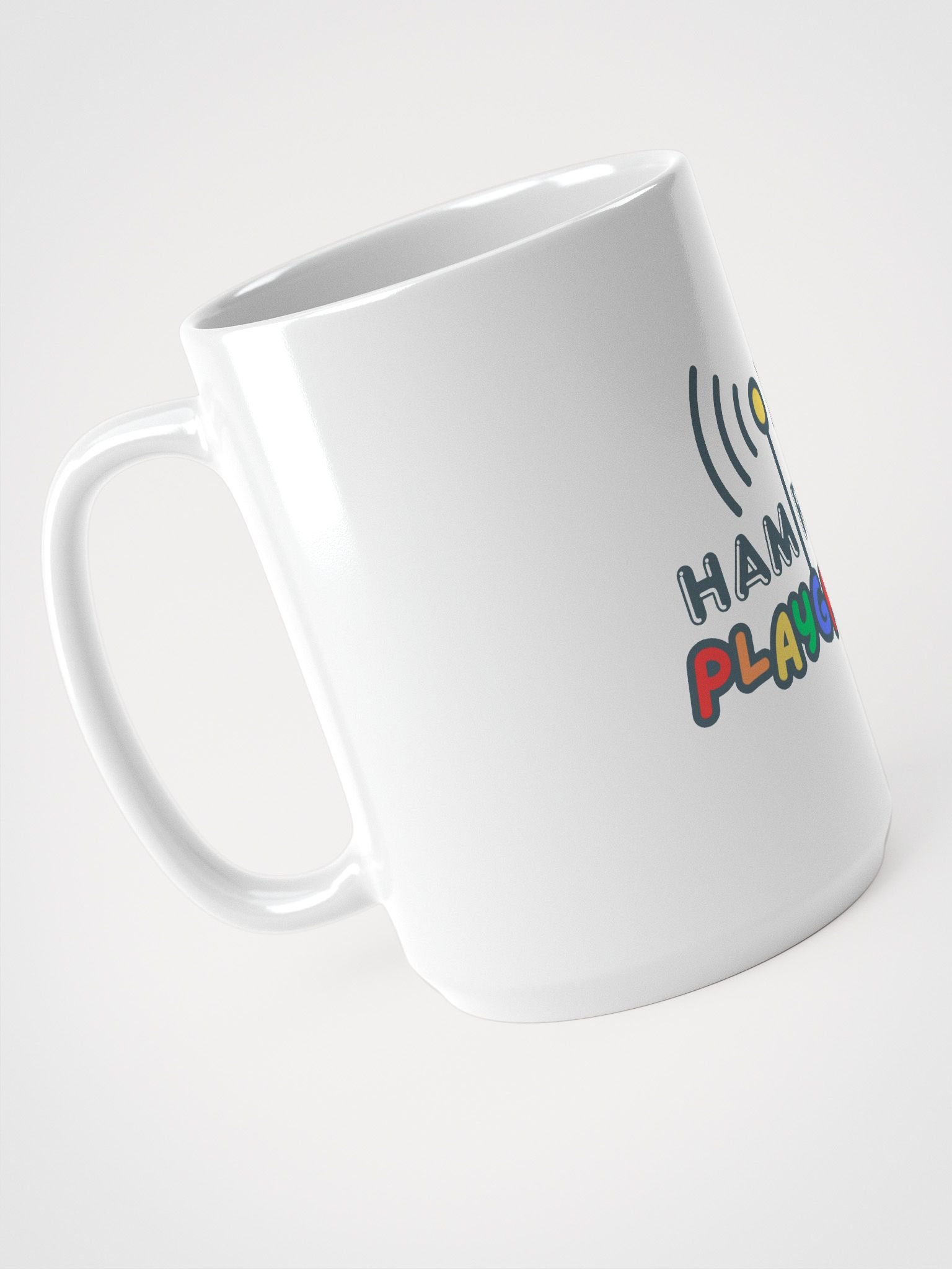 Ham Radio Playground Coffee Mug product image (5)