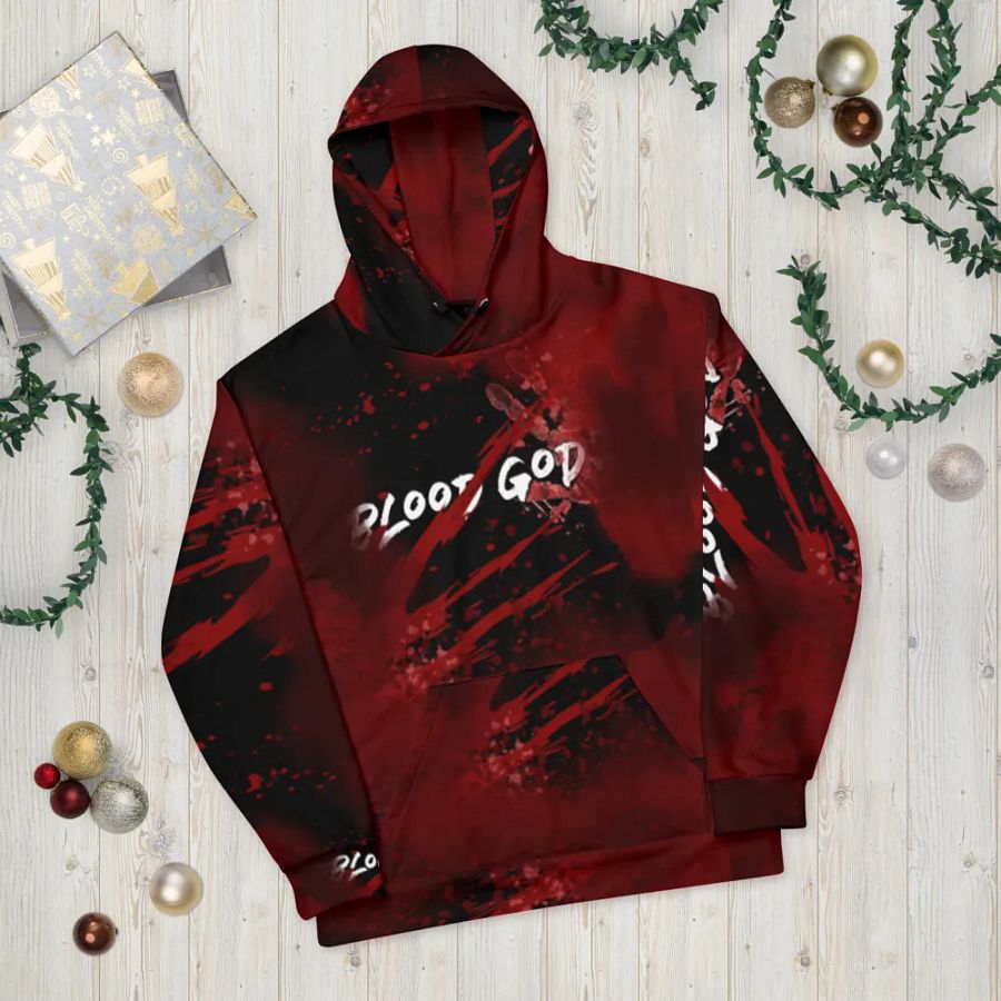 Dark Blood God Hoody product image (11)
