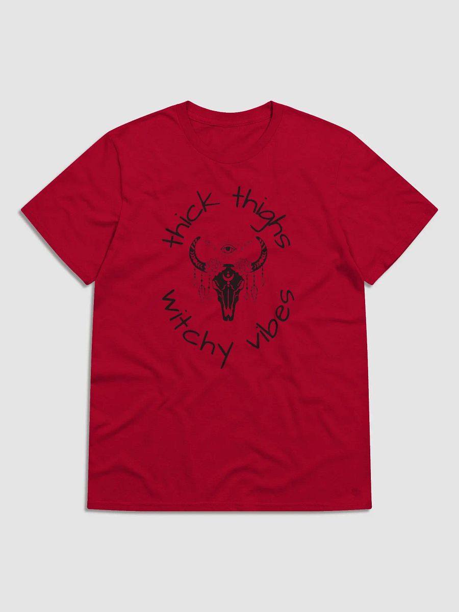 thick thighs witchy vibes tee product image (1)